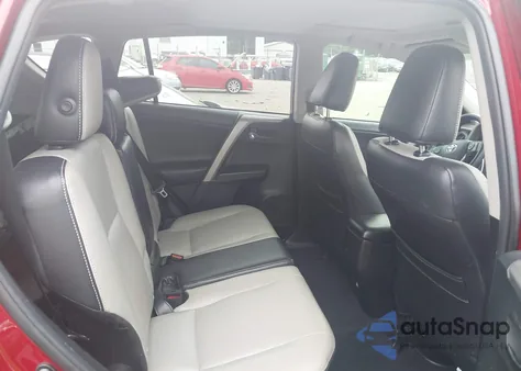 2018 Toyota Rav4 Xle z USA, uszkodzony, nr VIN 2T3WFREV0JW420839